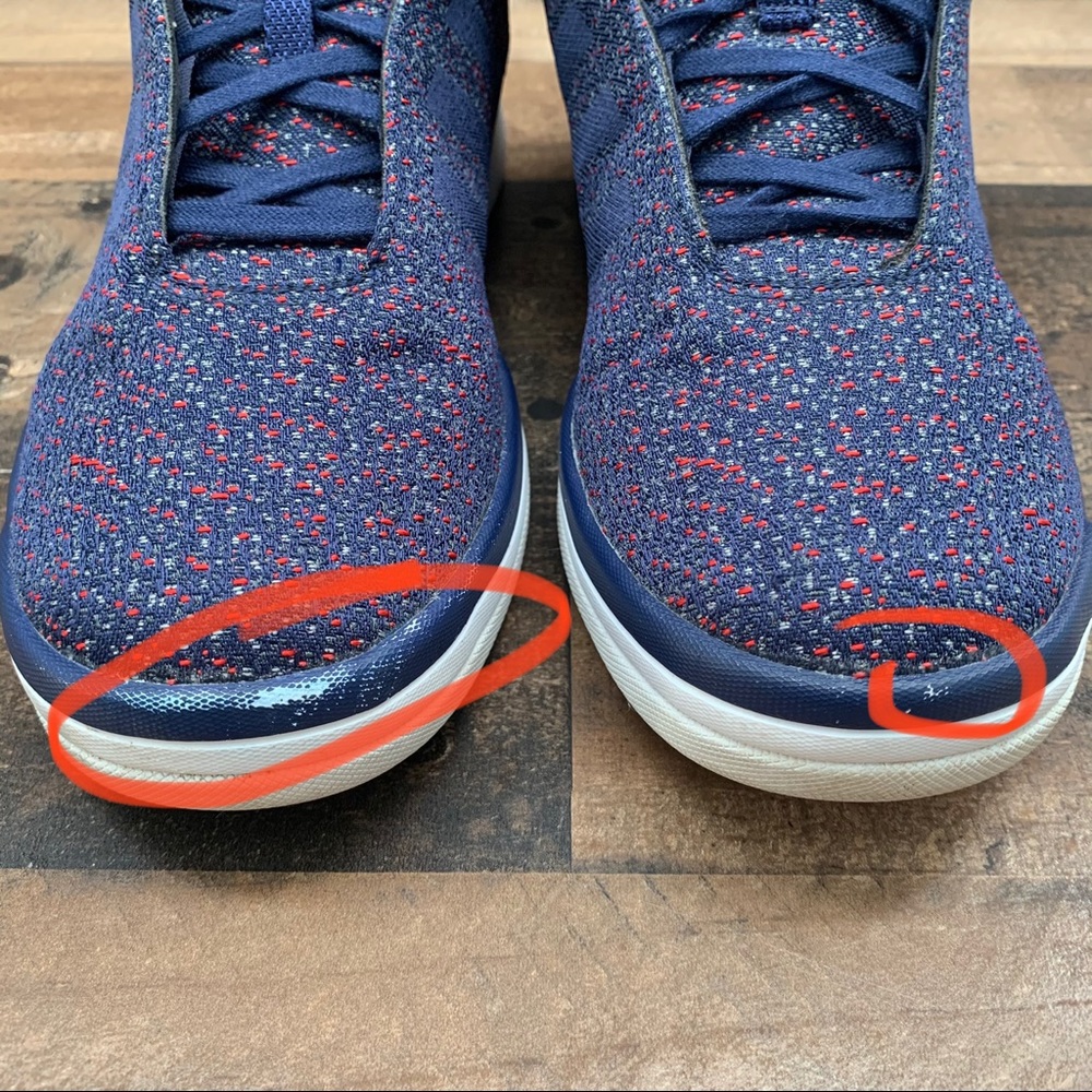 ADIDAS VERITAS MIDWEAVE MENS SNEAKERS - Picture 13 of 13